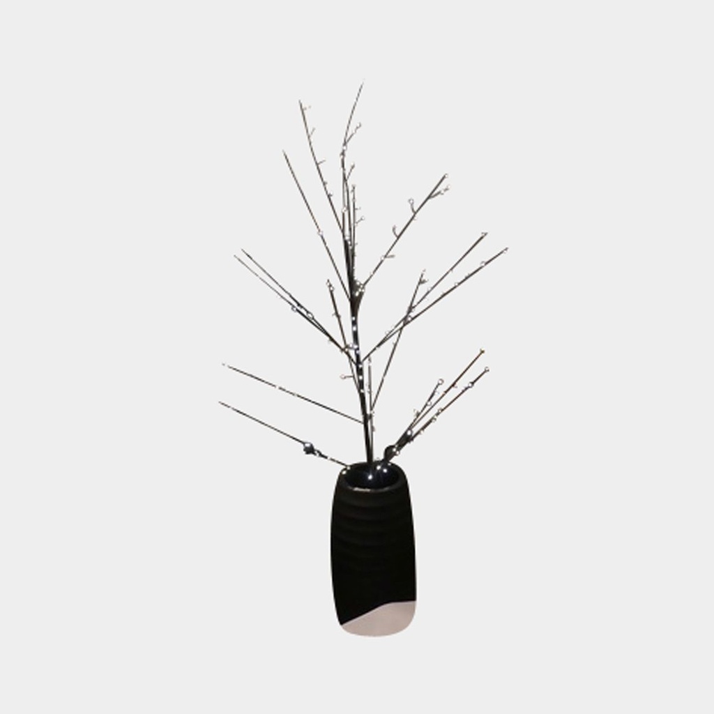 LED Baum schwarz