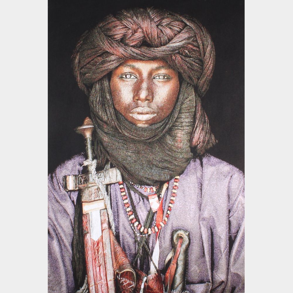 Gobelinbild Dawo Fulani Tribe 75 cm x 125 cm