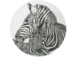 Wild Spirit Salatteller Zebra