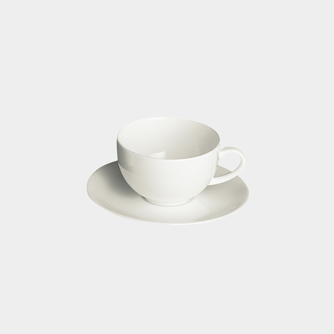 Espresso Untertasse Weiß D11,3cm 0,11 l 