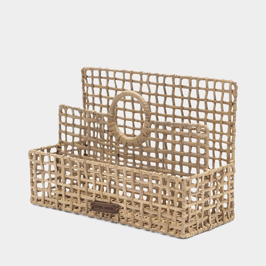 Schreibtisch Organizer Rustic Rattan Sisi