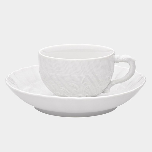 [000001-05584-1] Schwanenservice Kaffeetasse mit Untertasse