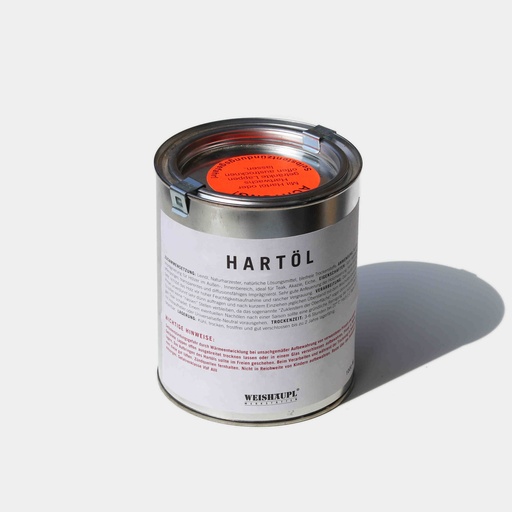 [PF000002] Hartöl - Dose 1 Liter / Teakholz-Pflege