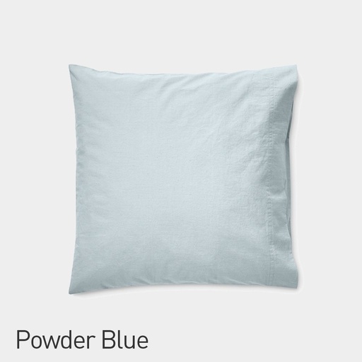 [DL364406] Ten Kissenbezug powder blue 80 x 80 cm