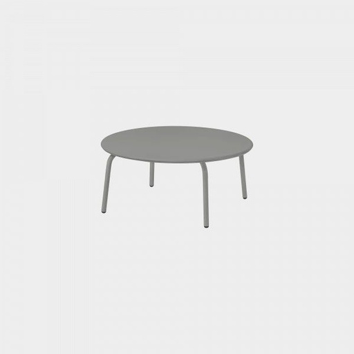 [62194] YUA Loungetisch rund granite gray