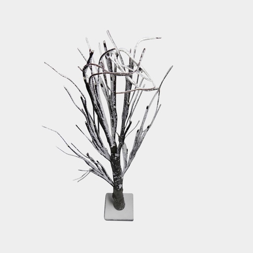 [LED snow tree 36] LED Baum mit Schnee